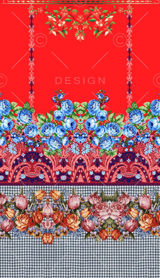 定位花印花华亿平台图片