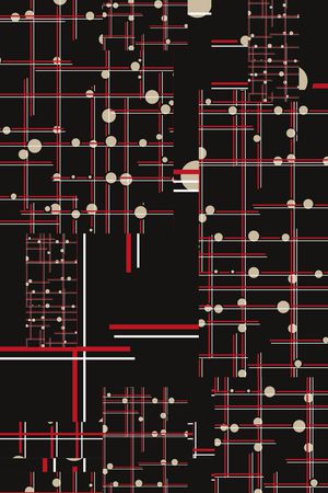 格子印花华亿平台图片