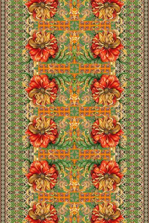 定位花印花华亿平台图片