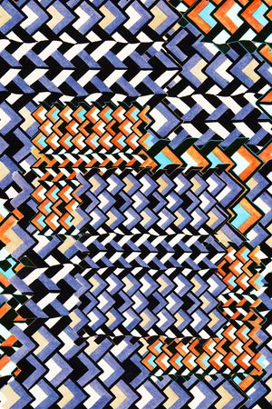 格子印花华亿平台图片