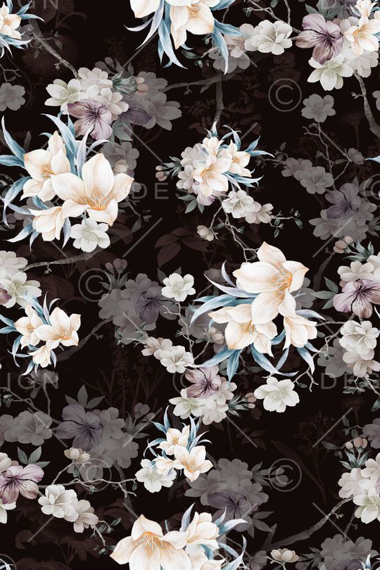 中国风印花华亿平台图片