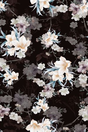 中国风印花华亿平台图片