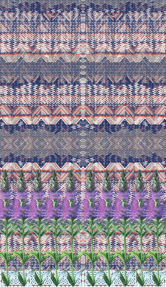 定位花印花华亿平台图片