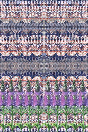 定位花印花华亿平台图片