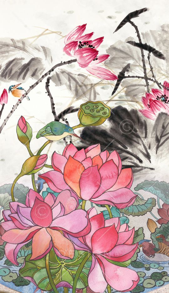 定位花印花华亿平台图片