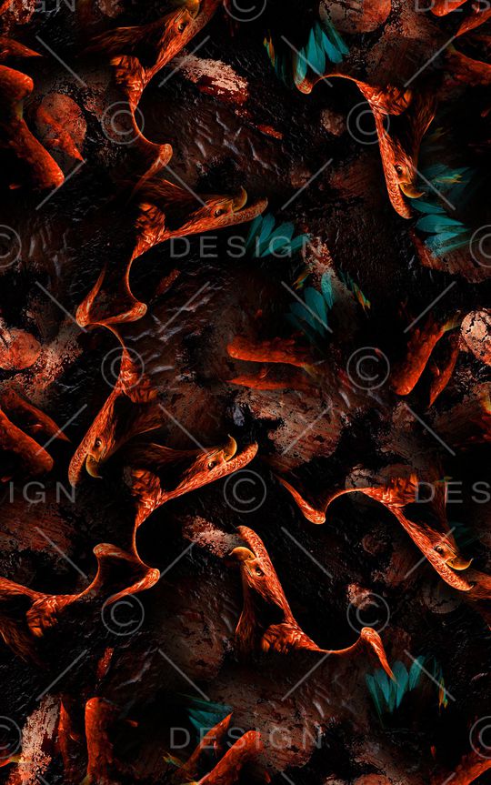 男装印花华亿平台图片