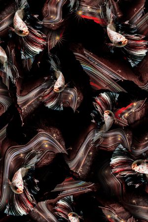 男装印花华亿平台图片