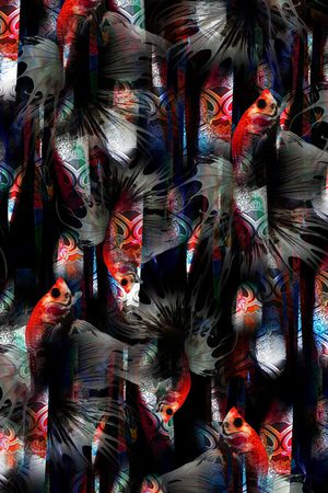 男装印花华亿平台图片