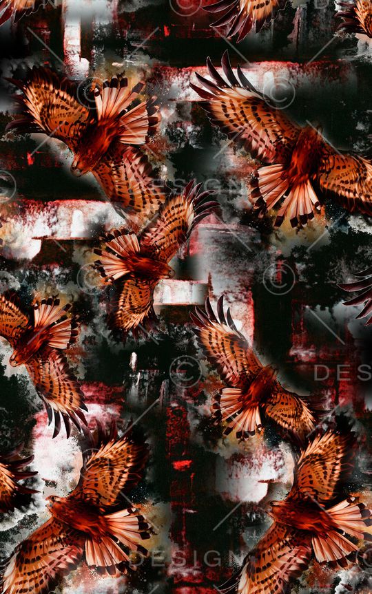 男装印花华亿平台图片