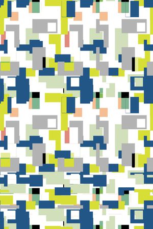 几何印花华亿平台图片