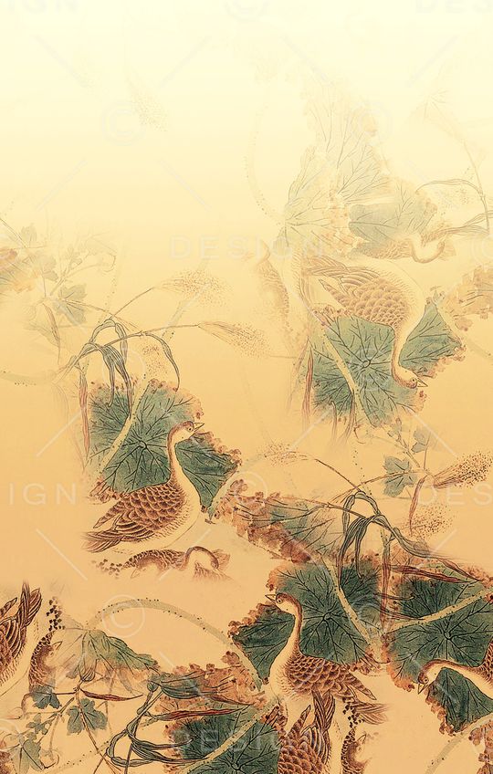 定位花印花华亿平台图片