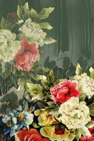 定位花印花华亿平台图片