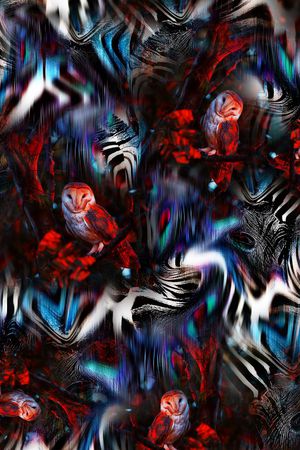 男装印花华亿平台图片