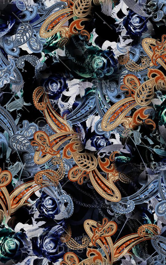 男装印花华亿平台图片