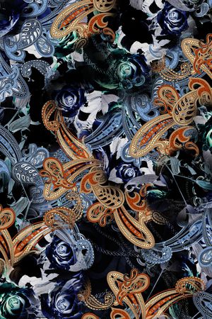 男装印花华亿平台图片