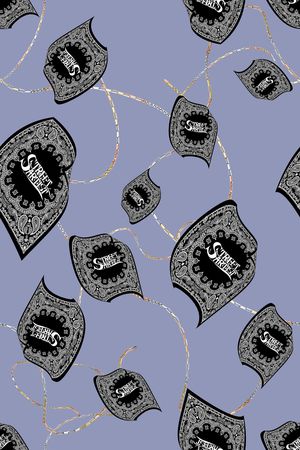 方巾印花华亿平台图片