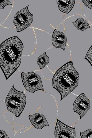 方巾印花华亿平台图片