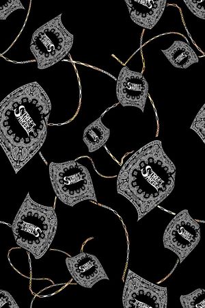 方巾印花华亿平台图片