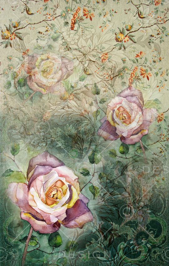 定位花印花华亿平台图片