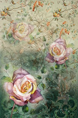 定位花印花华亿平台图片