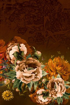 定位花印花华亿平台图片