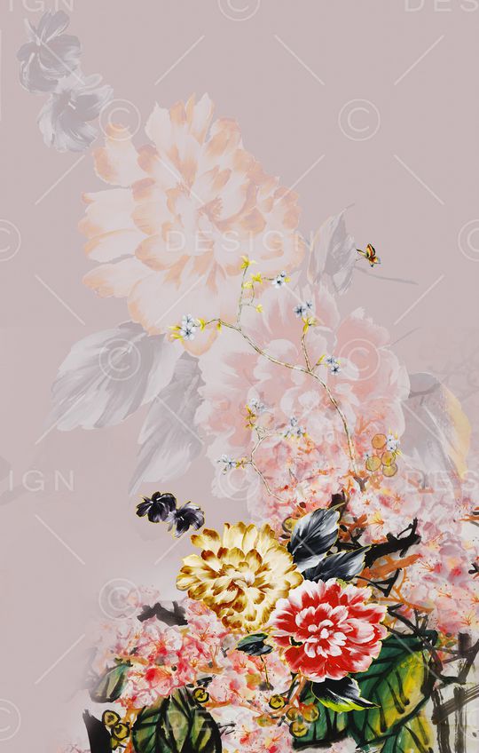 定位花印花华亿平台图片