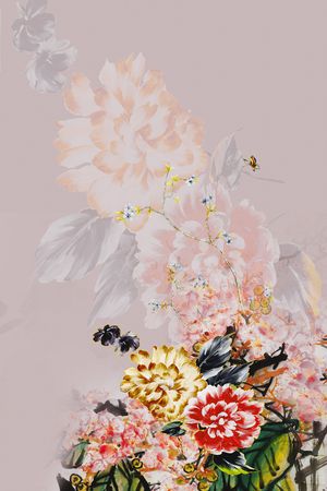 定位花印花华亿平台图片