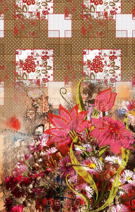 定位花印花华亿平台图片