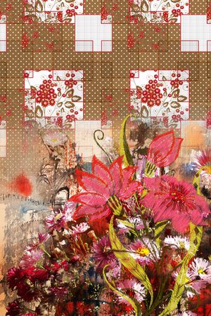 定位花印花华亿平台图片