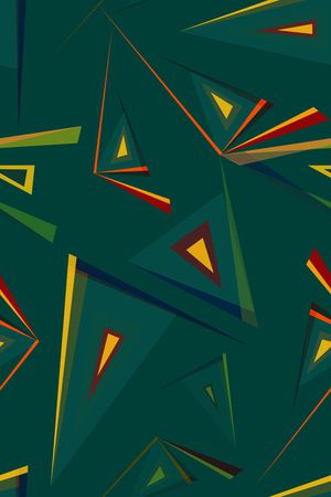 几何印花华亿平台图片