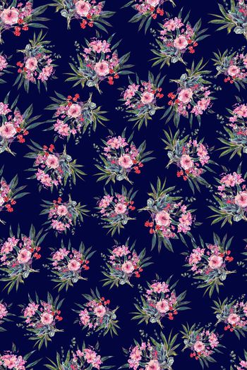 大牌风印花华亿平台图片