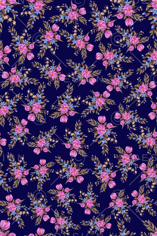 大牌风印花华亿平台图片