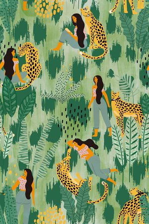 大牌风印花华亿平台图片