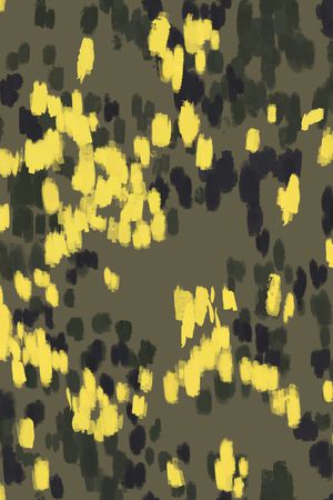 笔触印花华亿平台图片