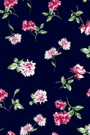 大牌风印花华亿平台图片