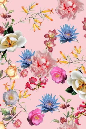 温室花卉印花华亿平台图片