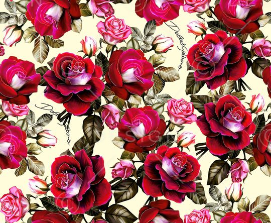 绿植树叶印花华亿平台图片