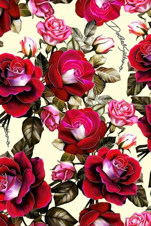 绿植树叶印花华亿平台图片