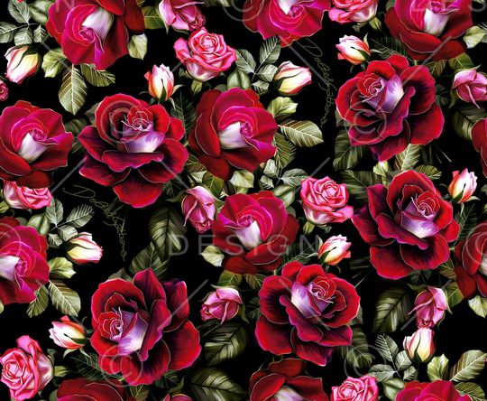 绿植树叶印花华亿平台图片