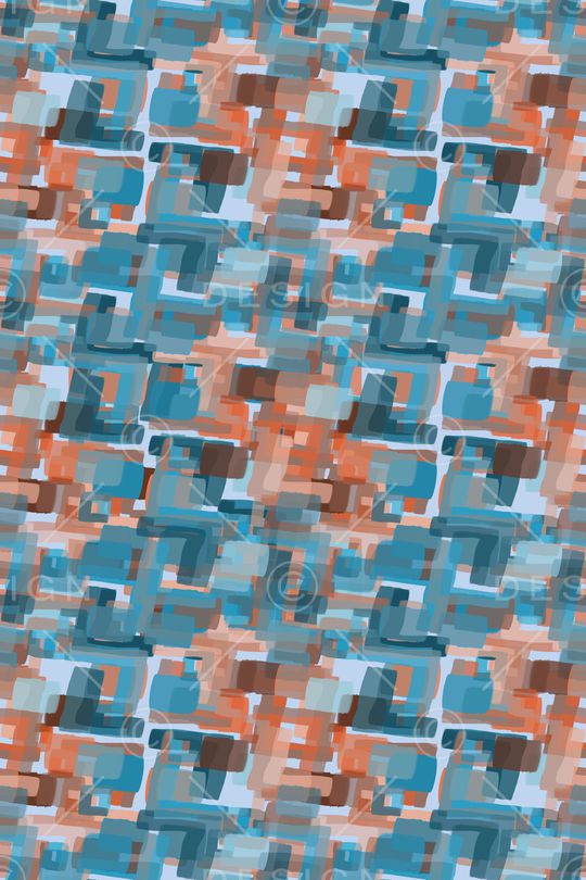 几何印花华亿平台图片