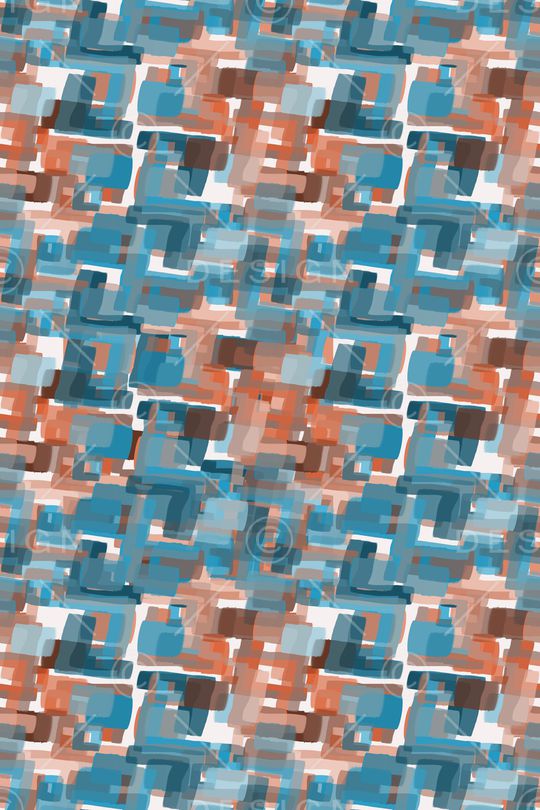 几何印花华亿平台图片