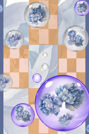 格子印花华亿平台图片