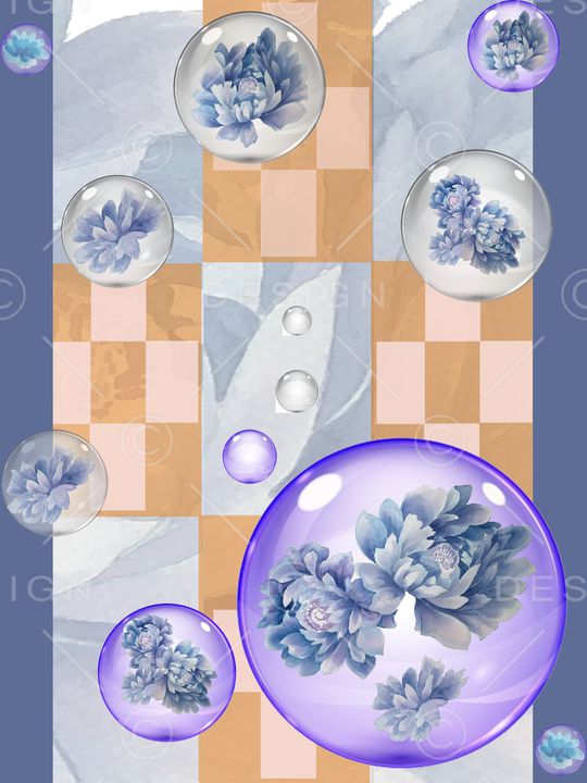 格子印花华亿平台图片