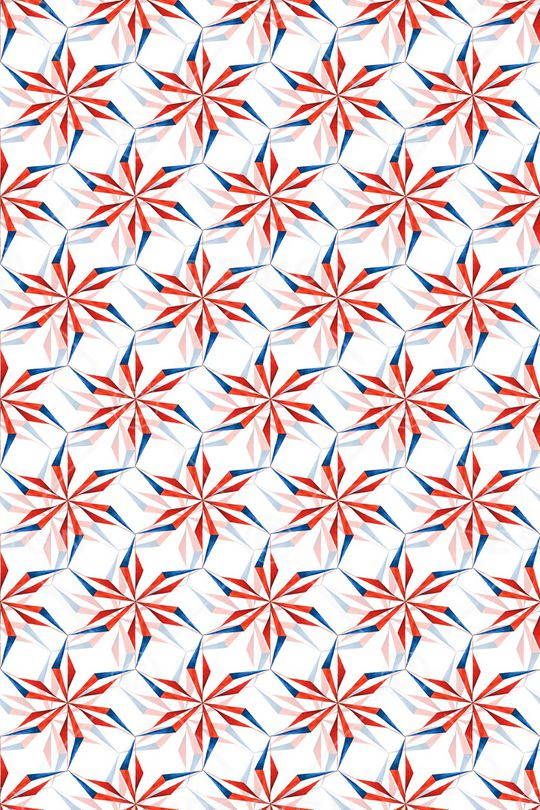 几何印花华亿平台图片