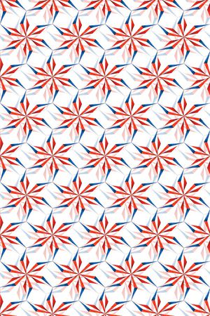 几何印花华亿平台图片