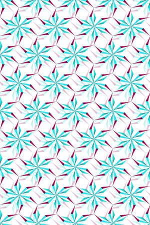 几何印花华亿平台图片