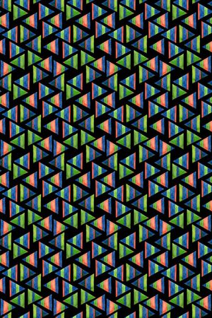 几何印花华亿平台图片