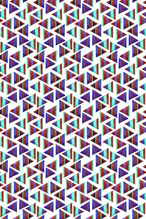 几何印花华亿平台图片