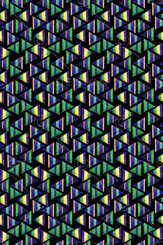 几何印花华亿平台图片