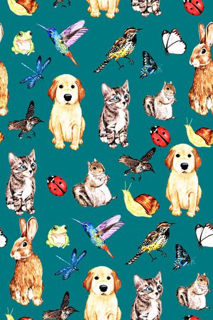 蜻蜓印花华亿平台图片